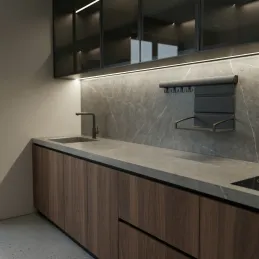 Függőpolc készlet OXXO I 600 mm / Antracit