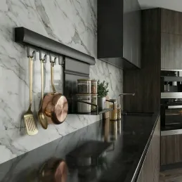 Függőpolc készlet OXXO I 600 mm / Antracit