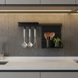 Függőpolc készlet OXXO II 600 mm / Antracit