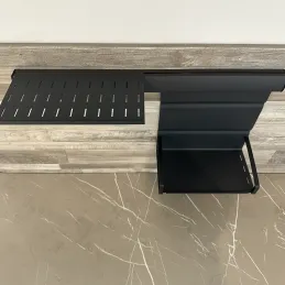 Függőpolc készlet OXXO II 600 mm / Antracit