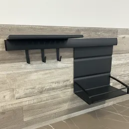 Függőpolc készlet OXXO II 600 mm / Antracit