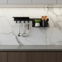 Függőpolc készlet OXXO III 600 mm / Antracit 