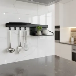 Függőpolc készlet OXXO III 600 mm / Antracit 