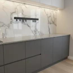 Függőpolc készlet OXXO V 600 mm / Antracit