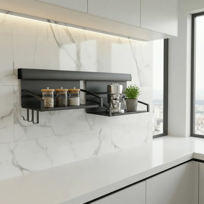 Függőpolc készlet OXXO IV 600 mm / Antracit