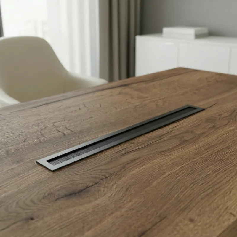 Kábelátvezető MERIDA SLIM / Fekete matt