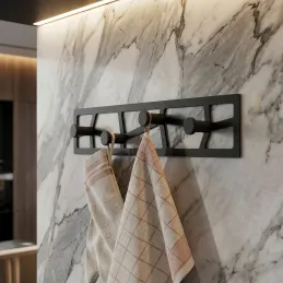 Akasztó KASTO XL / Fekete matt