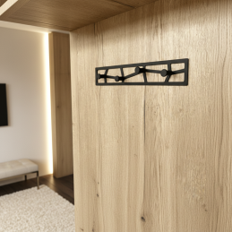 Akasztó KASTO XL / Fekete matt