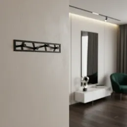 Akasztó KASTO XL / Fekete matt