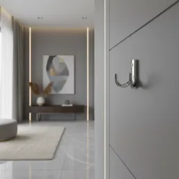 Akasztó FABIO Mini / Fényes króm