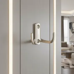 Akasztó FABIO Mini / Nikkel szatén