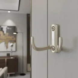 Akasztó FABIO Mini / Nikkel szatén