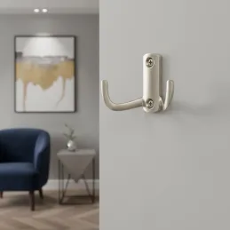 Akasztó FABIO Mini / Nikkel szatén