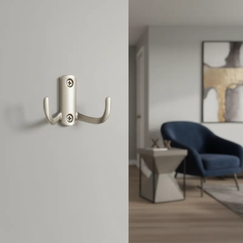 Akasztó FABIO Mini / Nikkel szatén