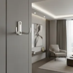 Akasztó FABIO Mini / króm matt