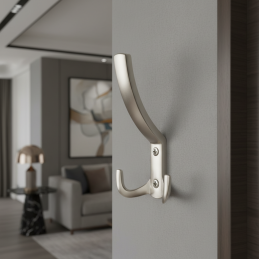 Akasztó FABIO Maxi / Nikkel szatén