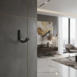 Akasztó PEG / Fekete