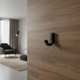 Akasztó PEG / Fekete