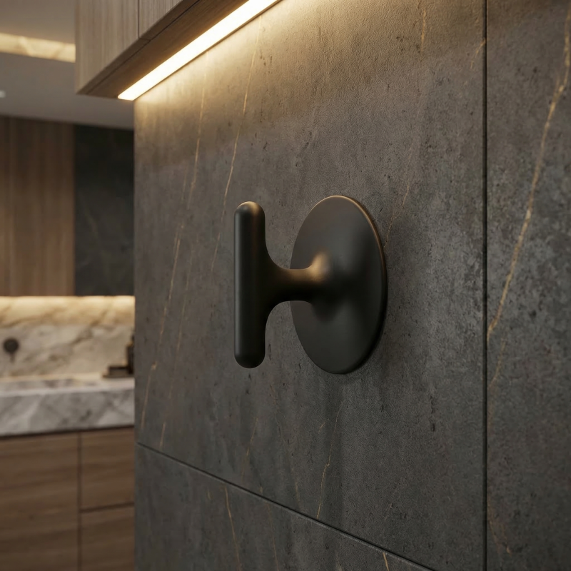 Akasztó STYLLA / Fekete matt