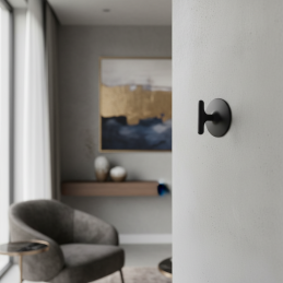 Akasztó STYLLA / Fekete matt