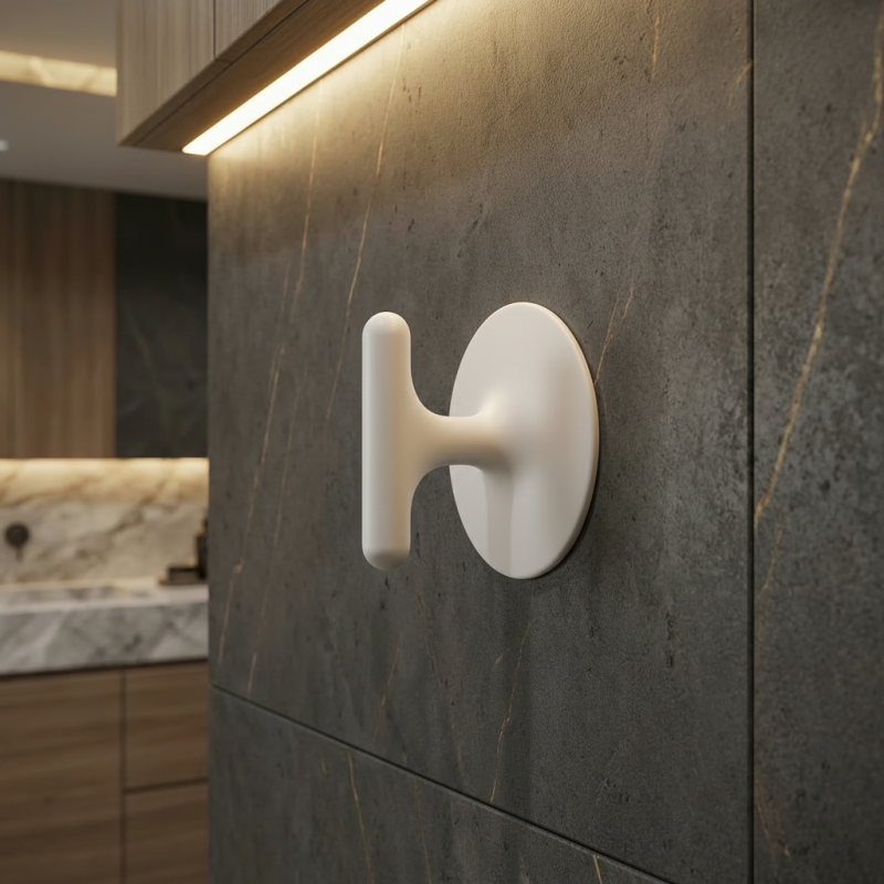 Akasztó STYLLA / Fehér matt