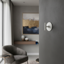 Akasztó STYLLA / Fehér matt