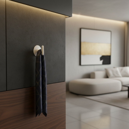 Akasztó STYLLA / Fehér matt