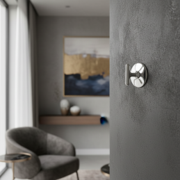 Akasztó STYLLA / Fényes króm