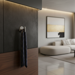 Akasztó STYLLA / Fényes króm