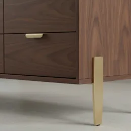 MORGAN bútorláb / Arany matt