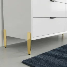 MORGAN bútorláb / Arany fényes