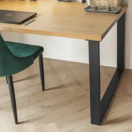 Asztallábak ABRA / Fekete matt