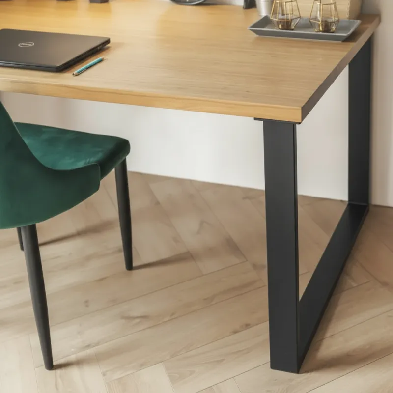 Asztallábak ABRA / Fekete matt