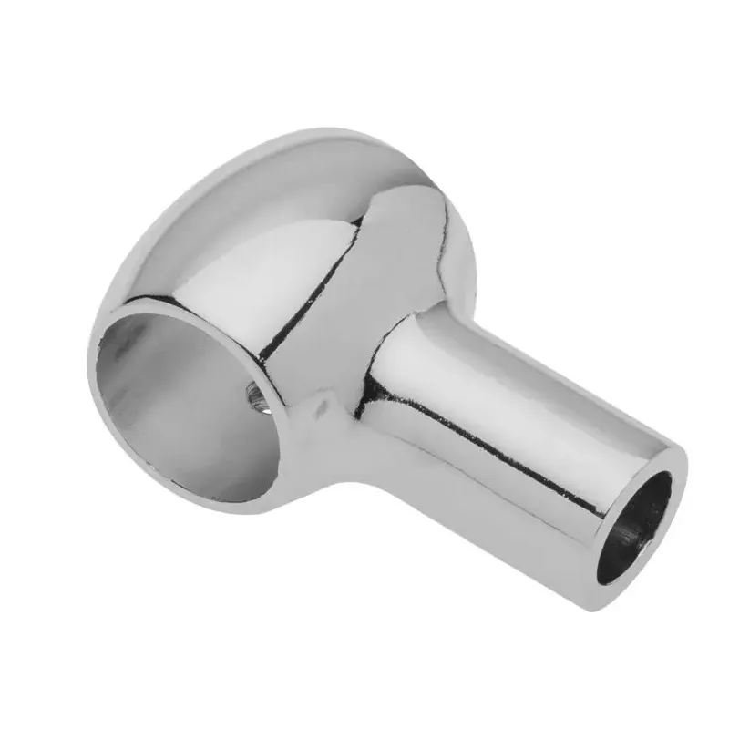 Falirögzítő akasztórúdhoz / Fényes króm