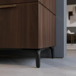 Bútorláb EBRO / Fekete matt