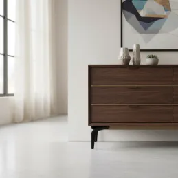 Bútorláb EBRO / Fekete matt