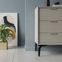 Bútorláb EBRO / Fekete matt