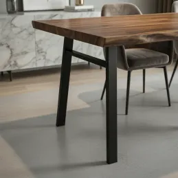 Asztallábak HUNT / Fekete matt