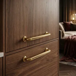 KAREN fogantyú / Fényes arany