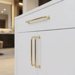 KAREN fogantyú / Fényes arany