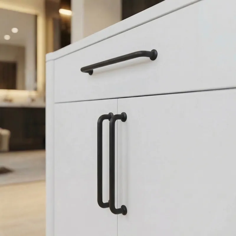 KAREN fogantyú / Fekete matt