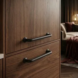 KAREN fogantyú / Fekete matt