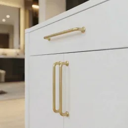 KAREN fogantyú / Arany csiszolt