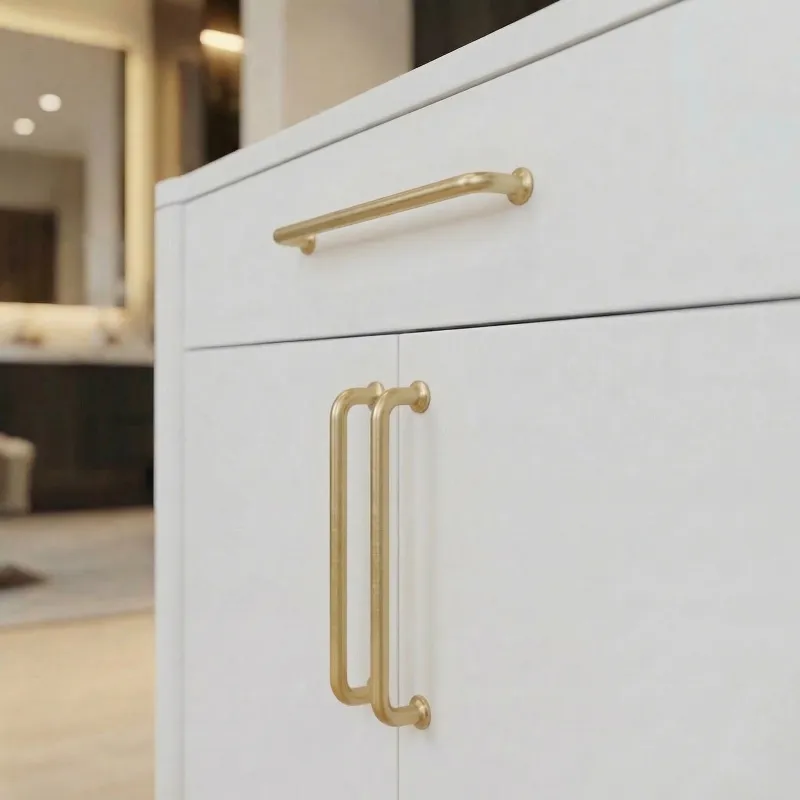 KAREN fogantyú / Arany csiszolt