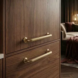 KAREN fogantyú / Arany csiszolt