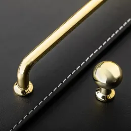 KAREN gombfogantyú / Fényes arany