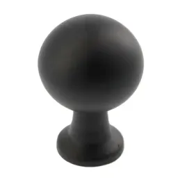 Gombfogantyú KAREN / Fekete matt