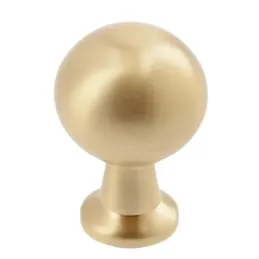 KAREN gombfogantyú / Csiszolt arany