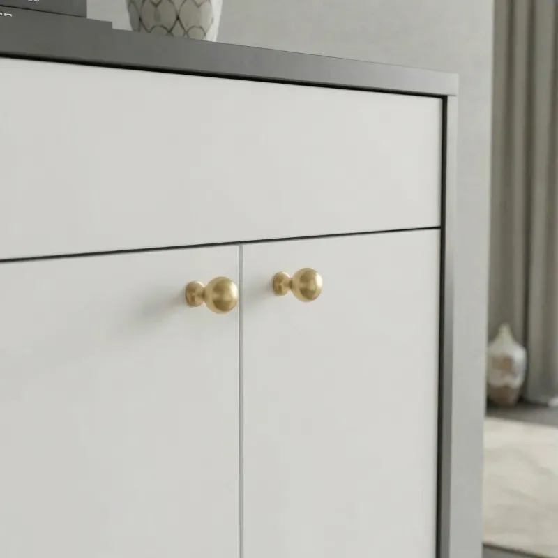 KAREN gombfogantyú / Csiszolt arany