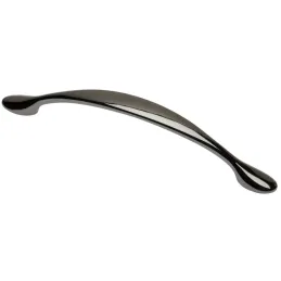 LOREN fogantyú / Fekete króm